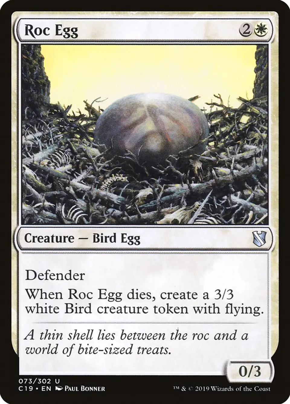 Roc Egg 1