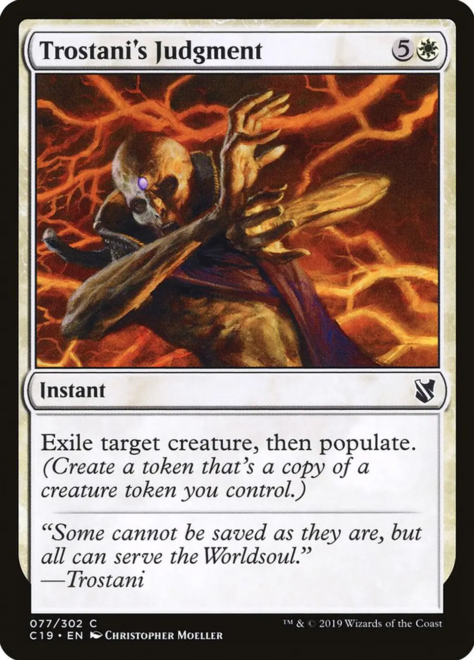 Trostani's Judgment 1