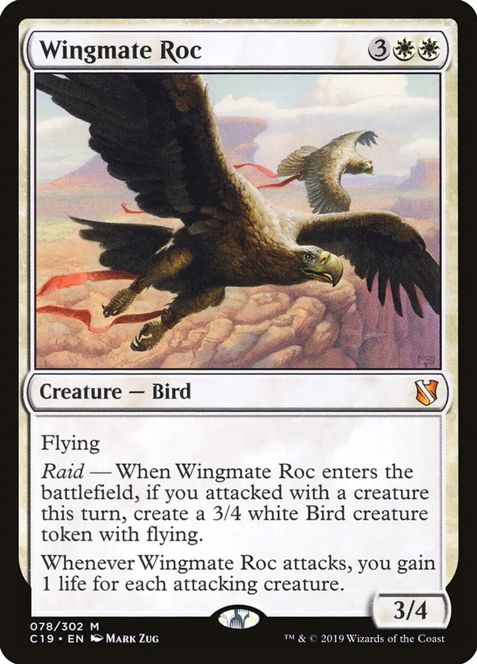 Wingmate Roc 1