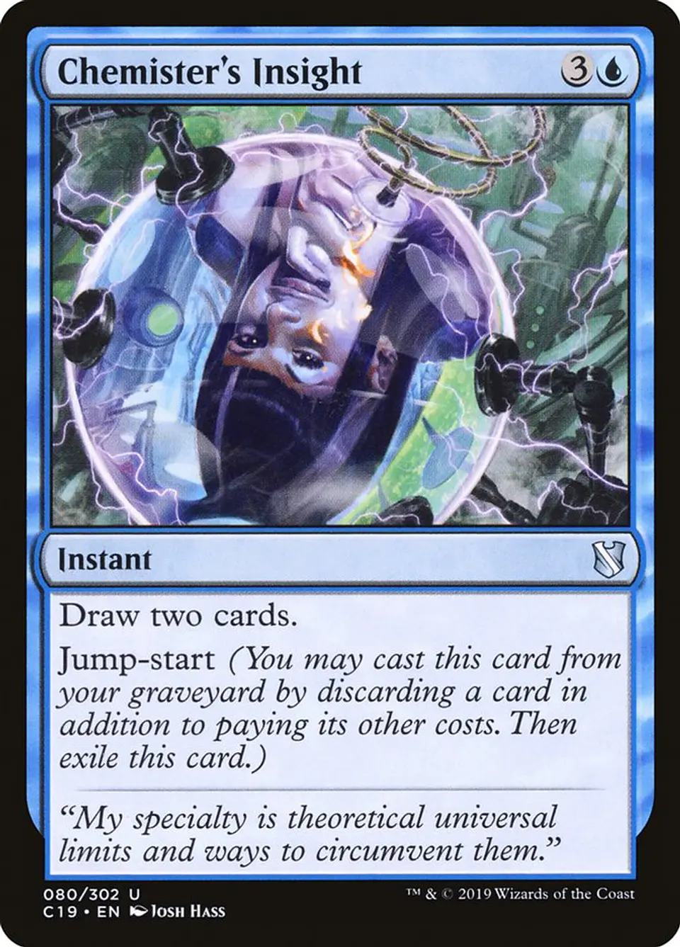 Chemister's Insight 1
