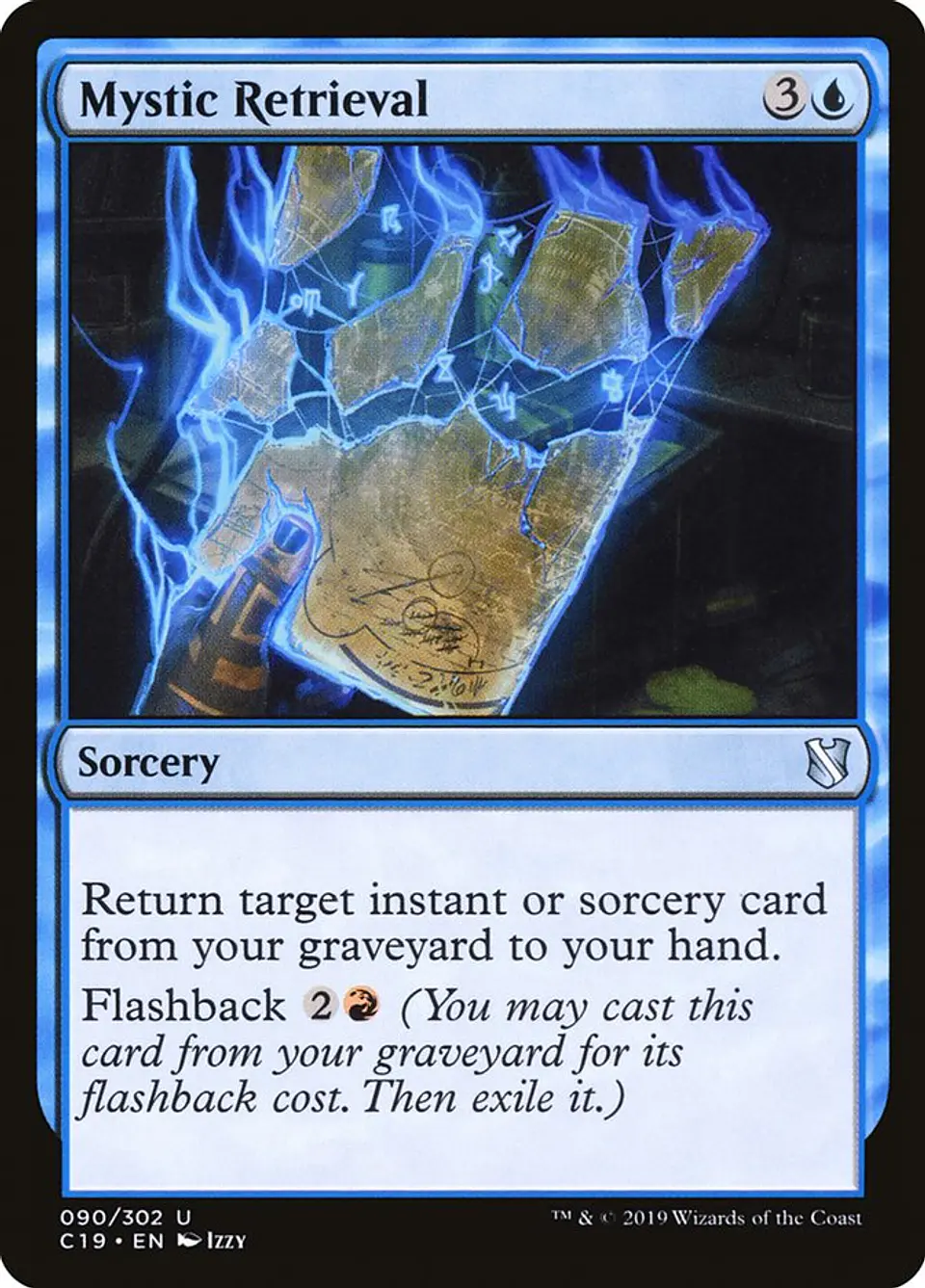 Mystic Retrieval 1
