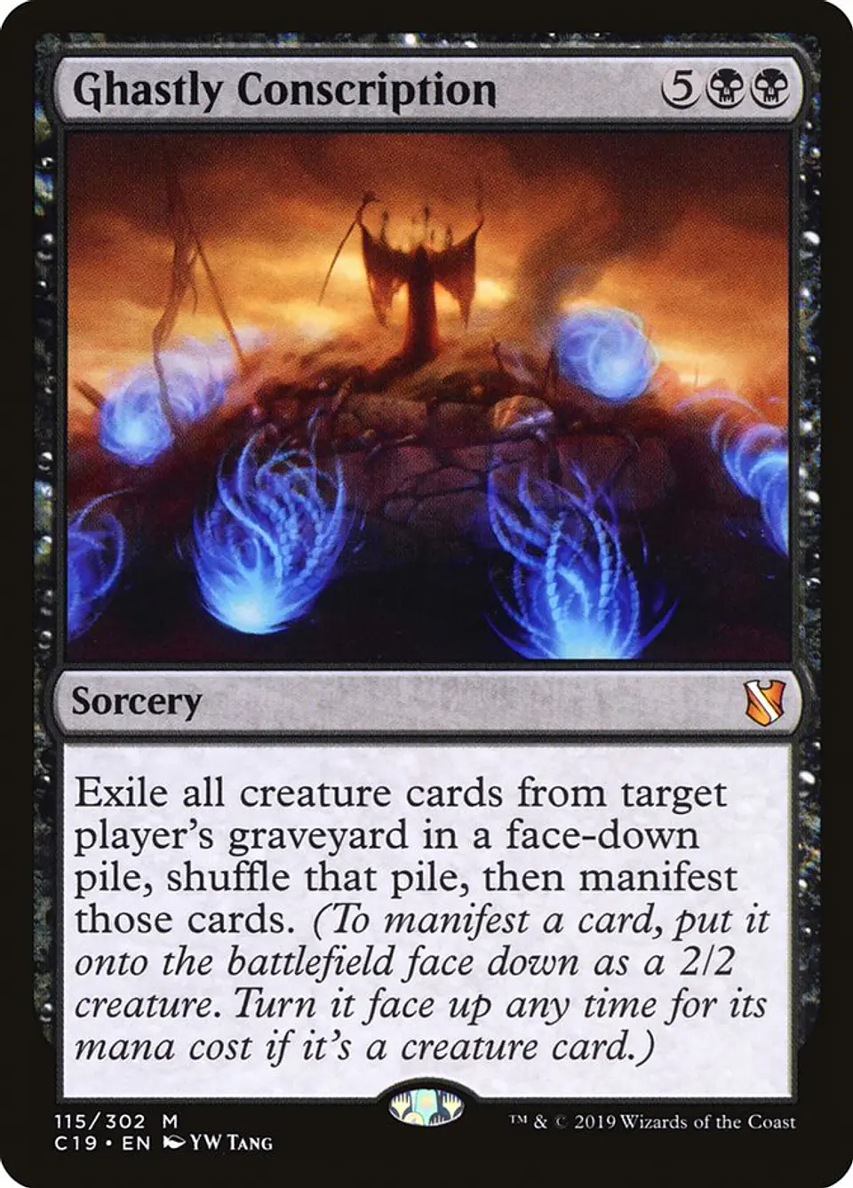 Ghastly Conscription 1