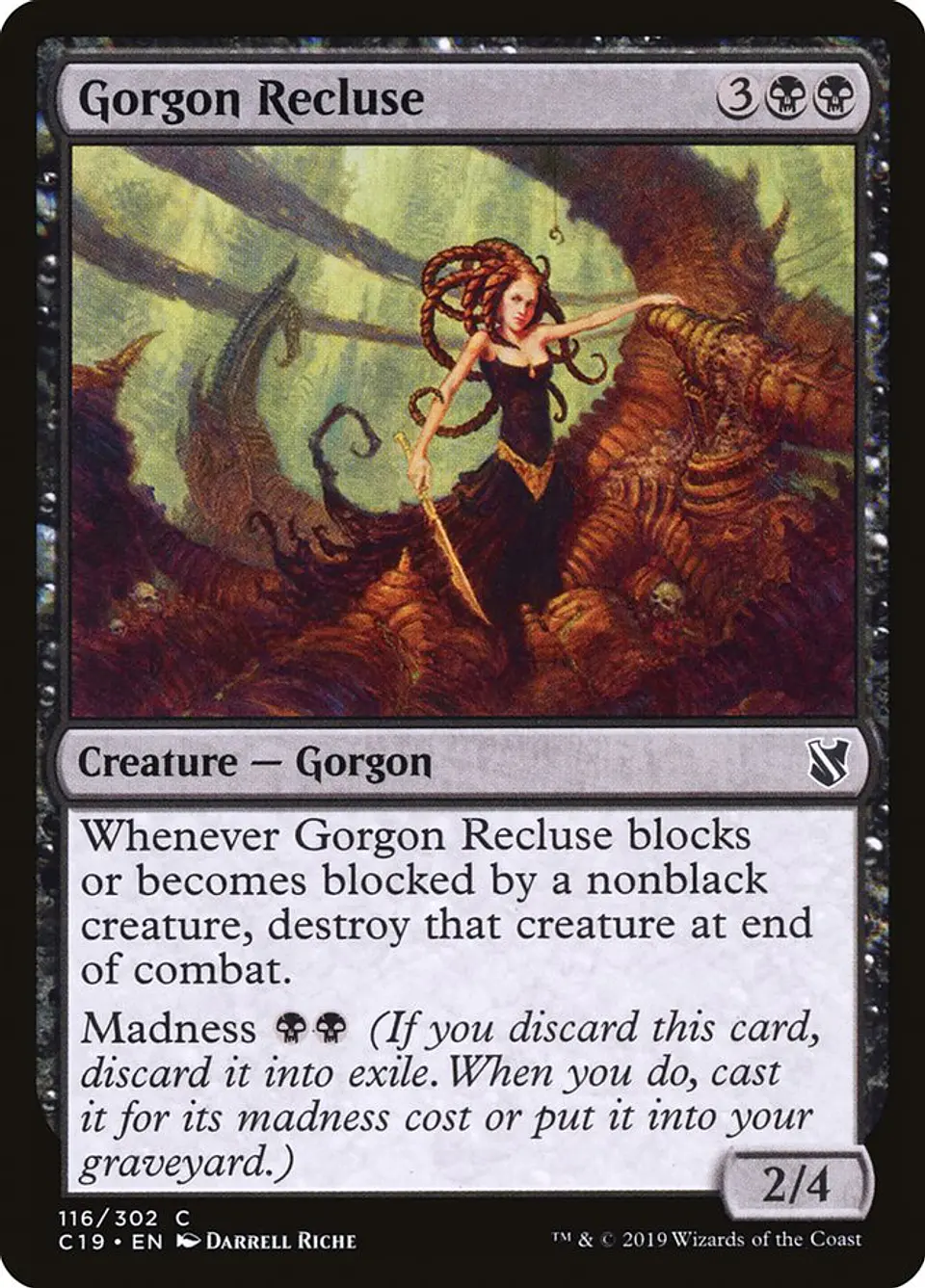 Gorgon Recluse 1