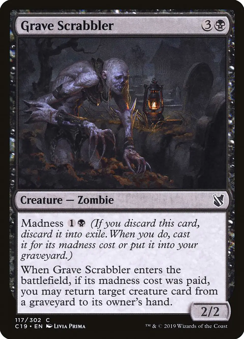 Grave Scrabbler 1