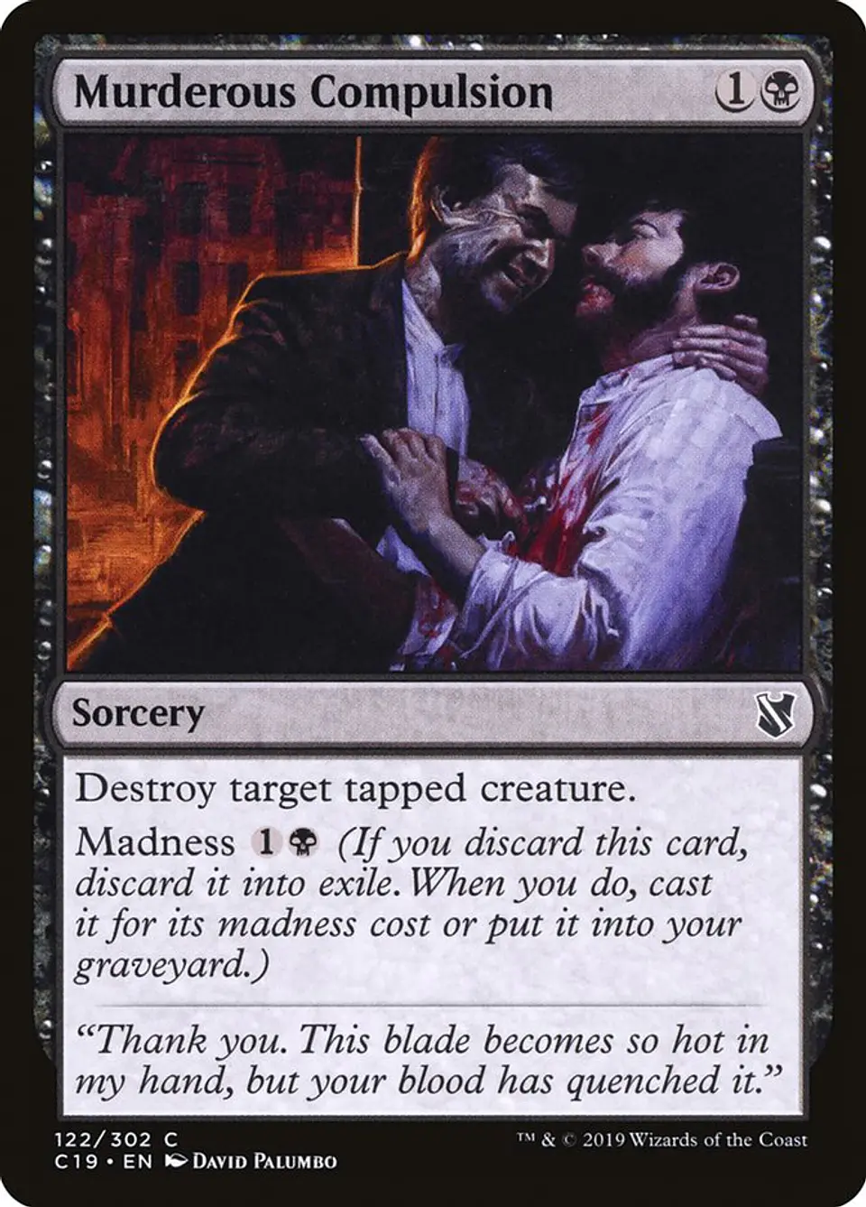 Murderous Compulsion 1