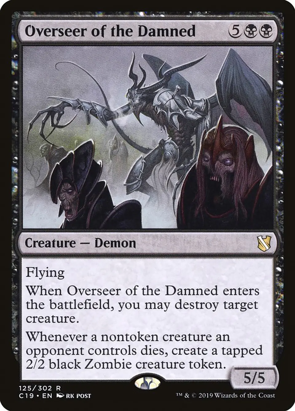 Overseer of the Damned 1