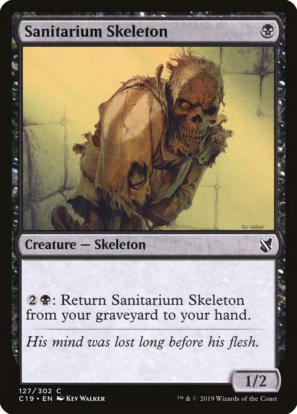 Sanitarium Skeleton 1