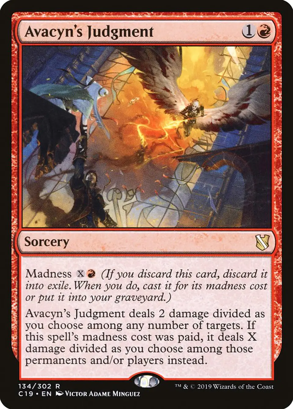 Avacyn's Judgment 1