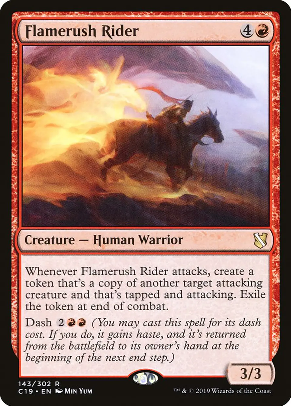 Flamerush Rider 1