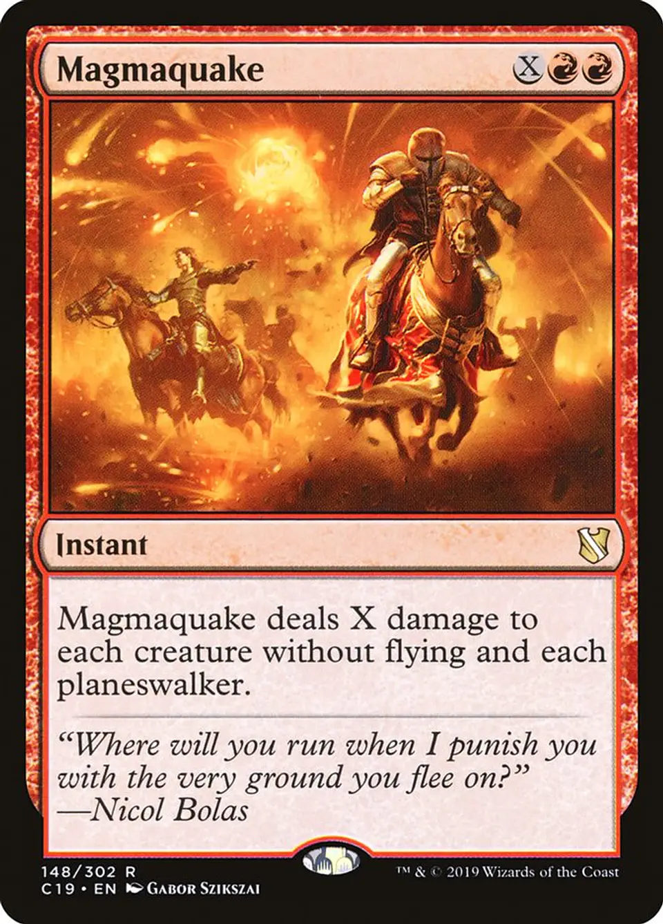 Magmaquake 1