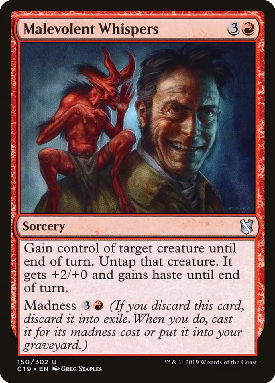 Malevolent Whispers 1