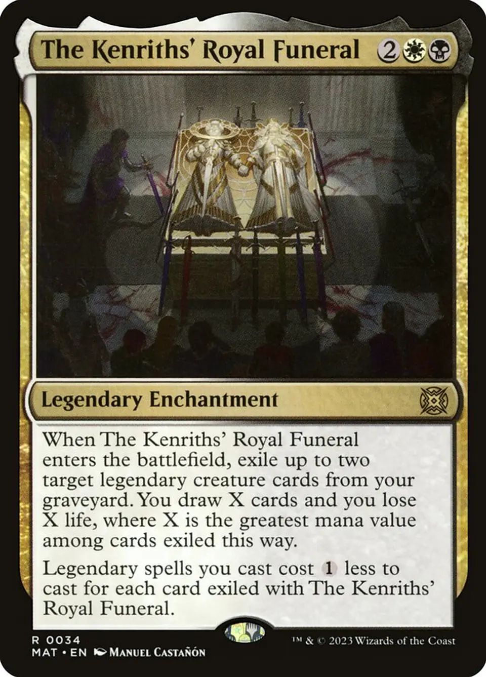 The Kenriths' Royal Funeral 1
