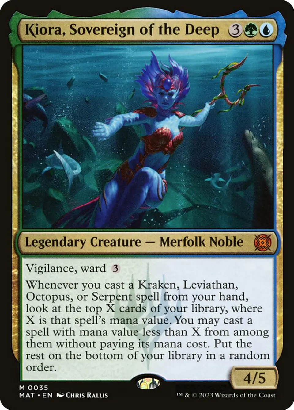 Kiora, Sovereign of the Deep 1