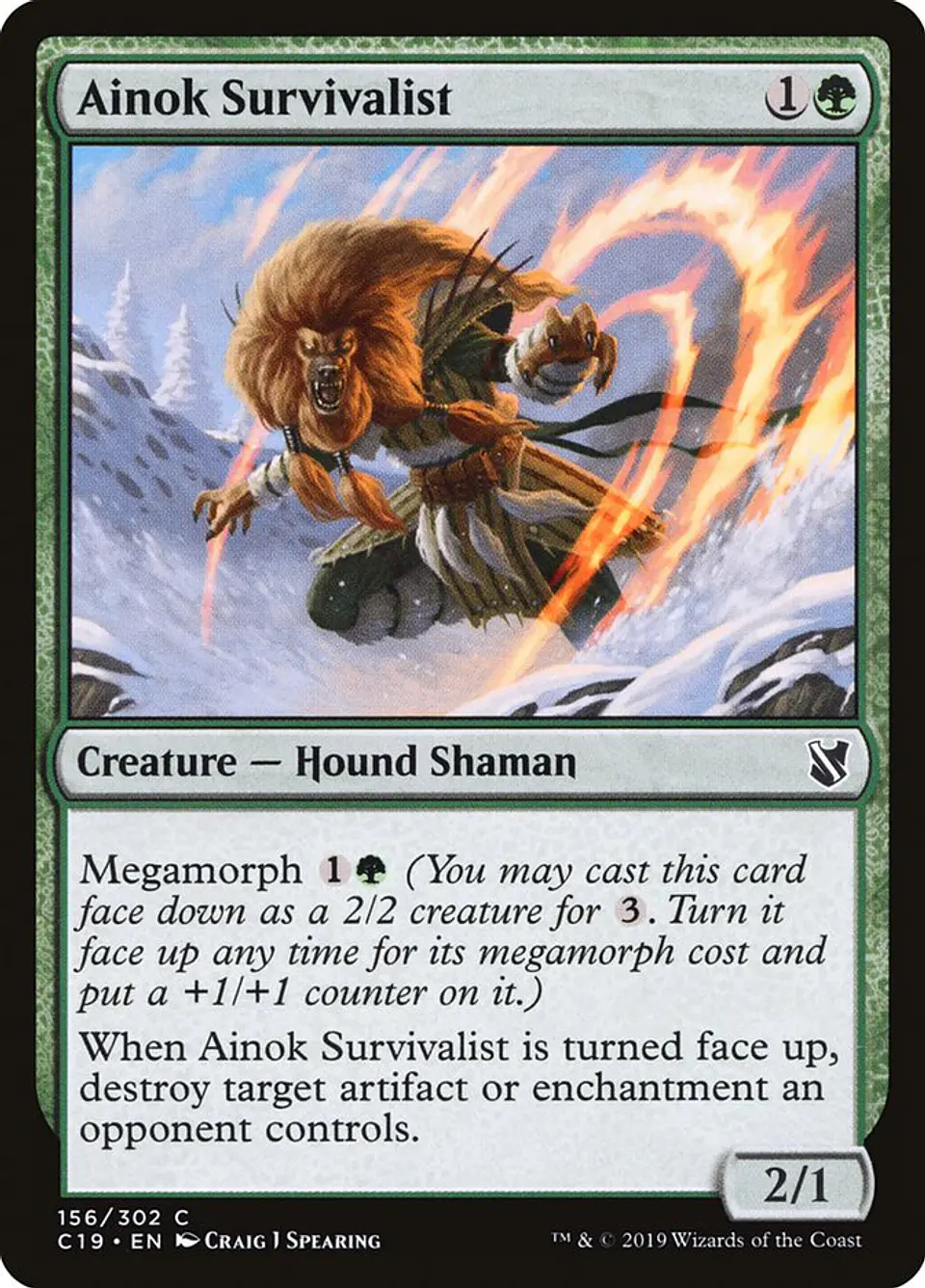 Ainok Survivalist 1