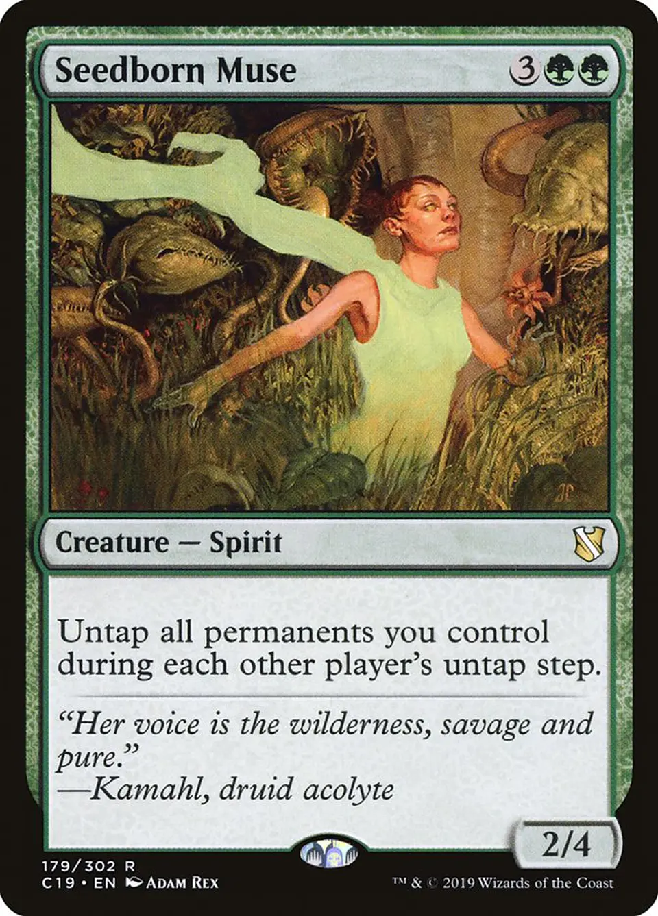 Seedborn Muse 1