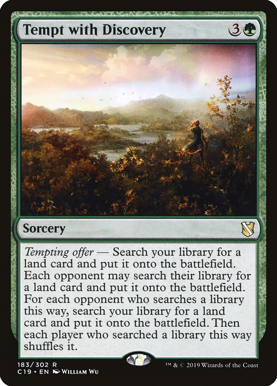 Tempt with Discovery 1