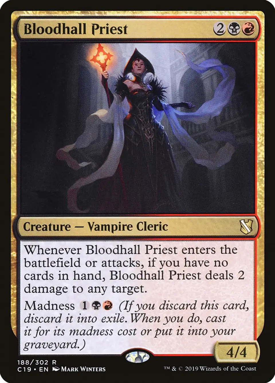 Bloodhall Priest 1