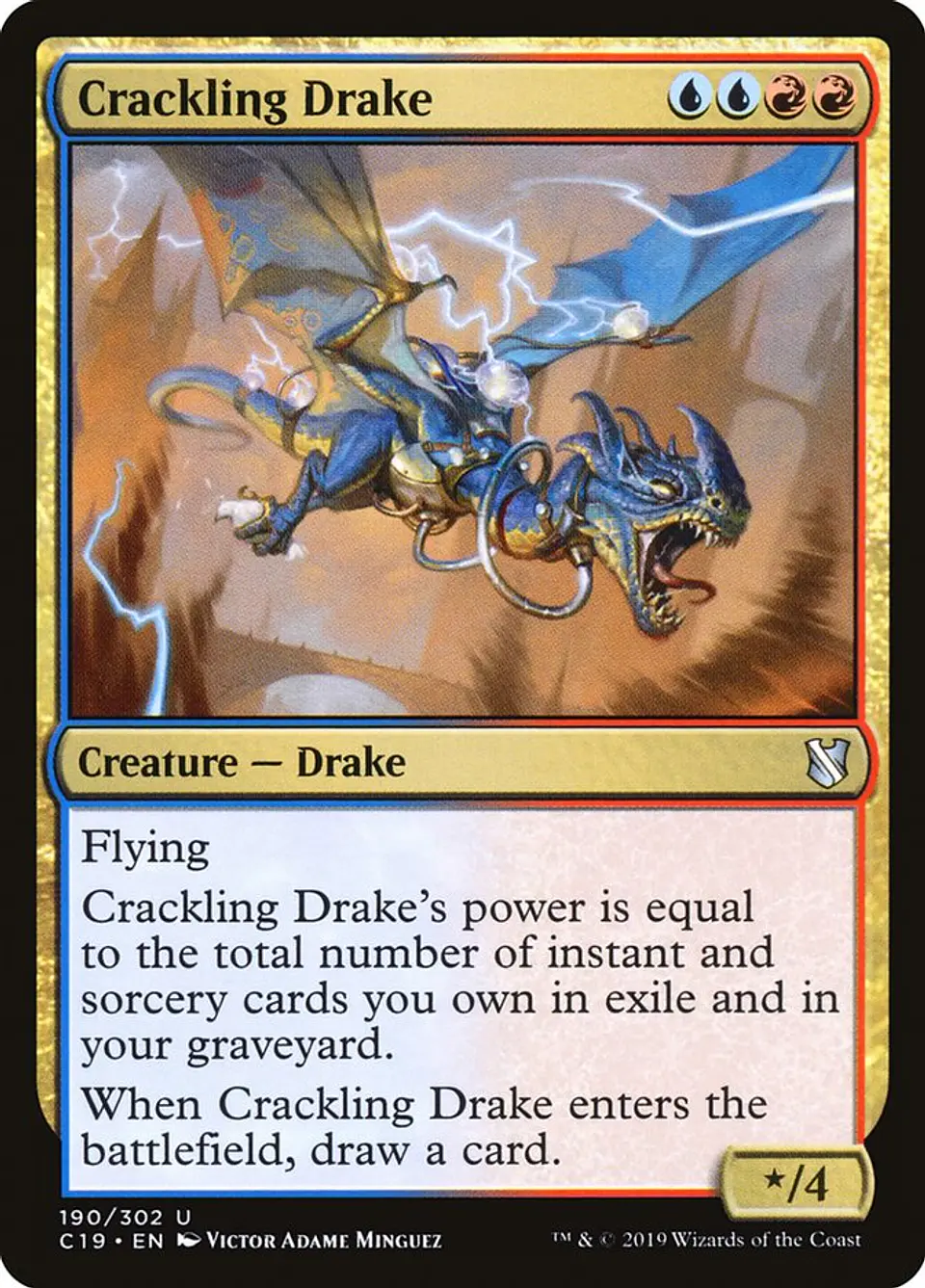 Crackling Drake 1