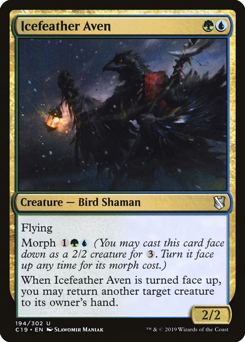 Icefeather Aven 1
