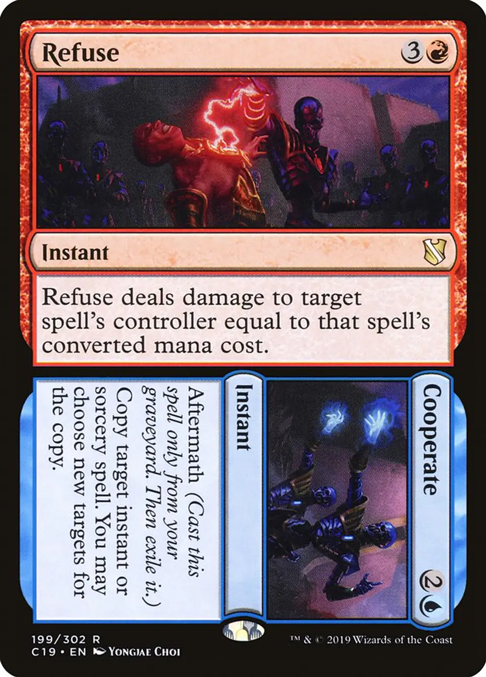 Refuse // Cooperate 1