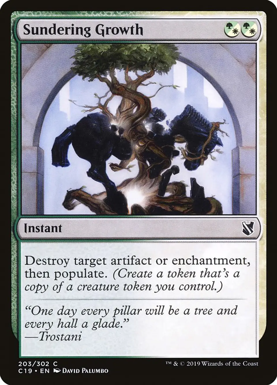 Sundering Growth 1