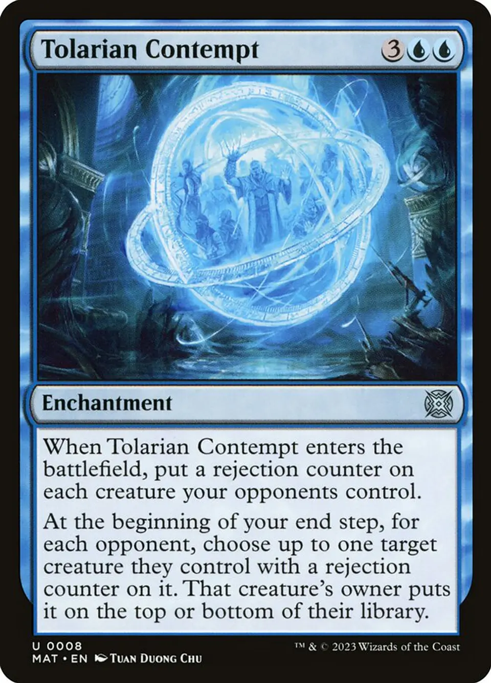 Tolarian Contempt 1