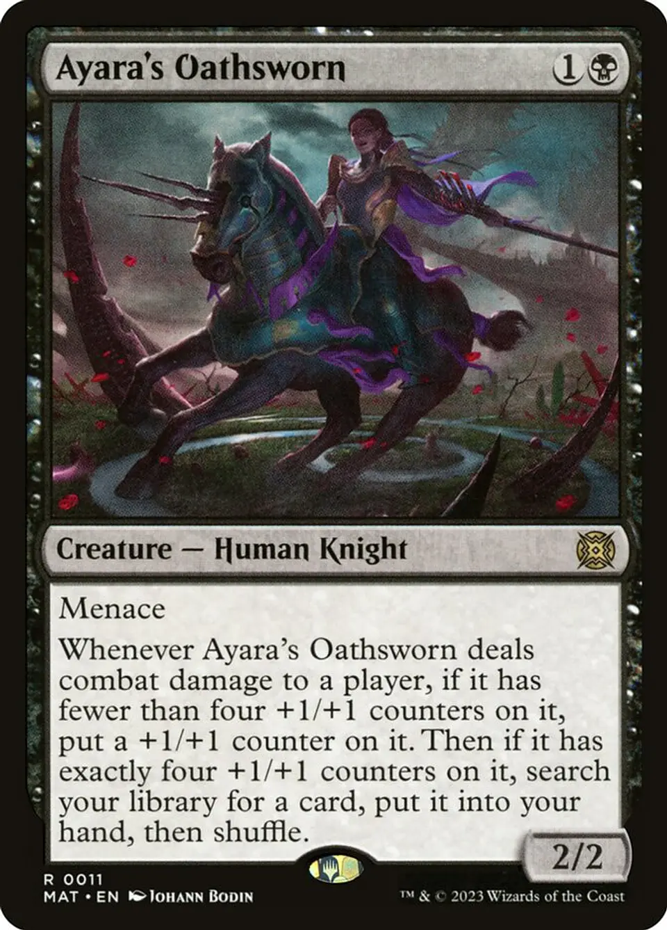 Ayara's Oathsworn 1