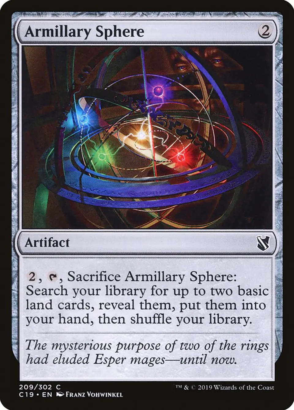 Armillary Sphere 1