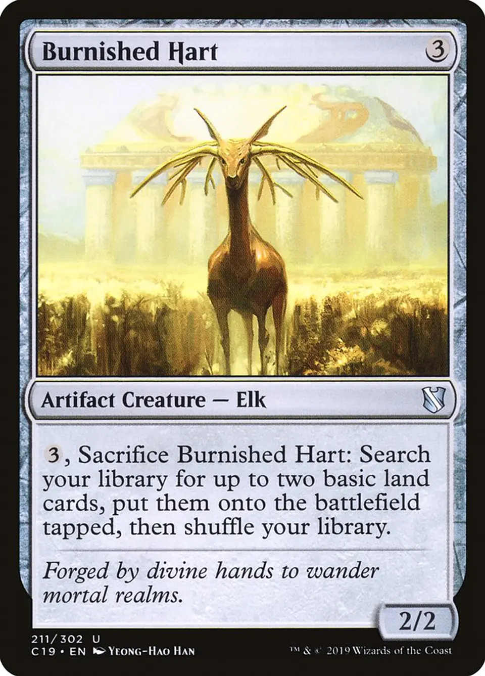 Burnished Hart 1