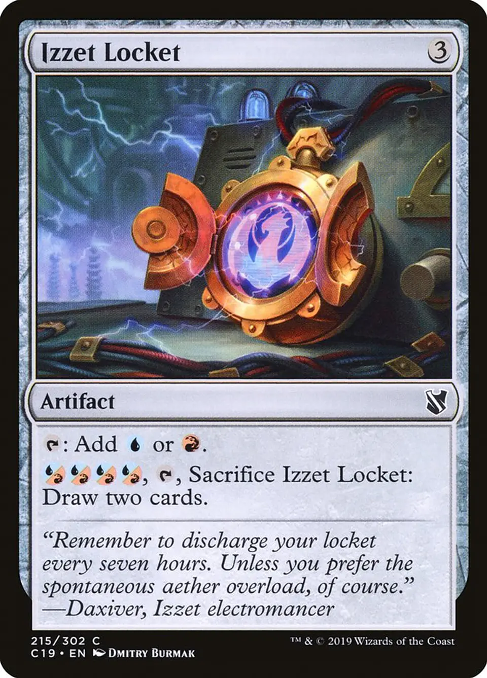 Izzet Locket 1