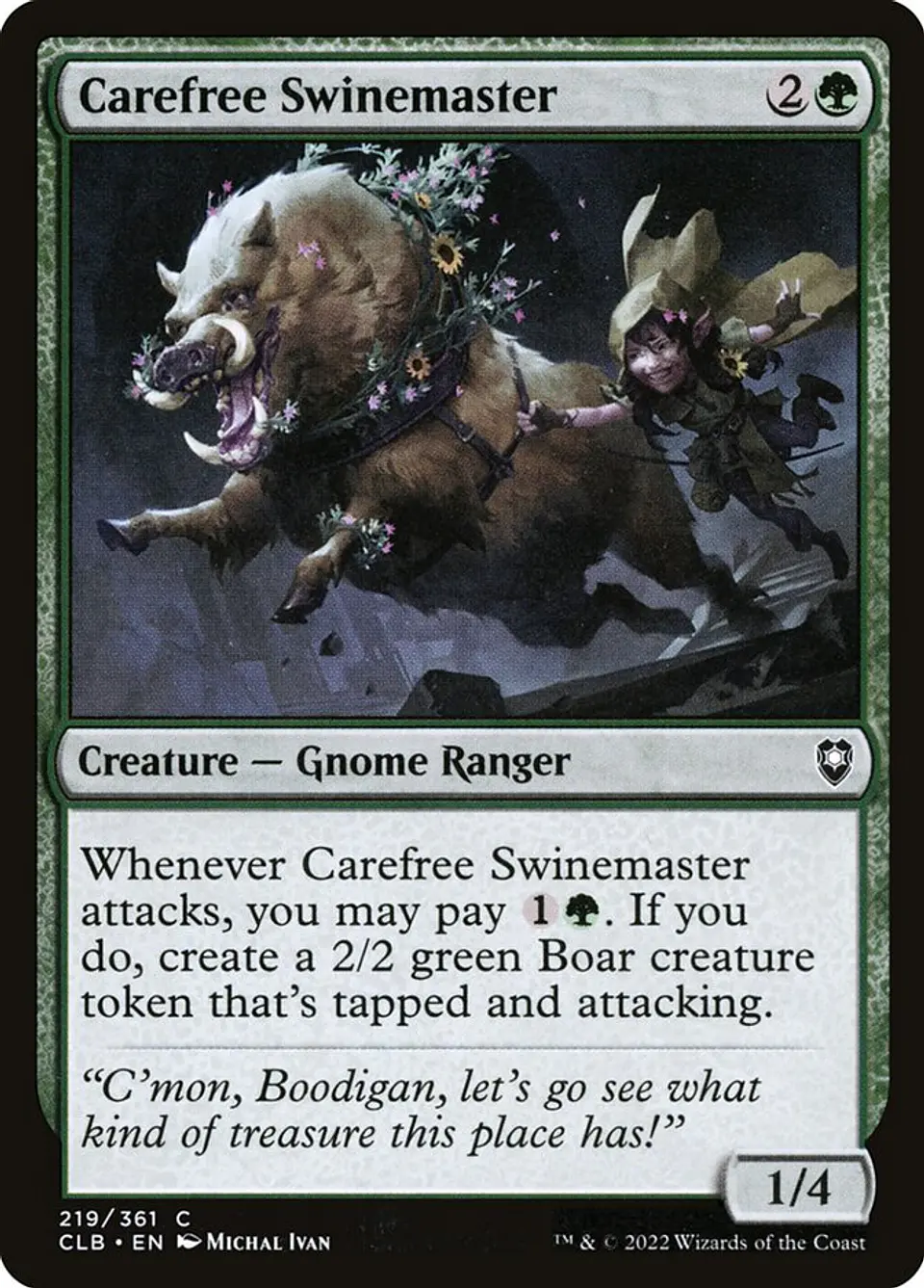 Carefree Swinemaster 1