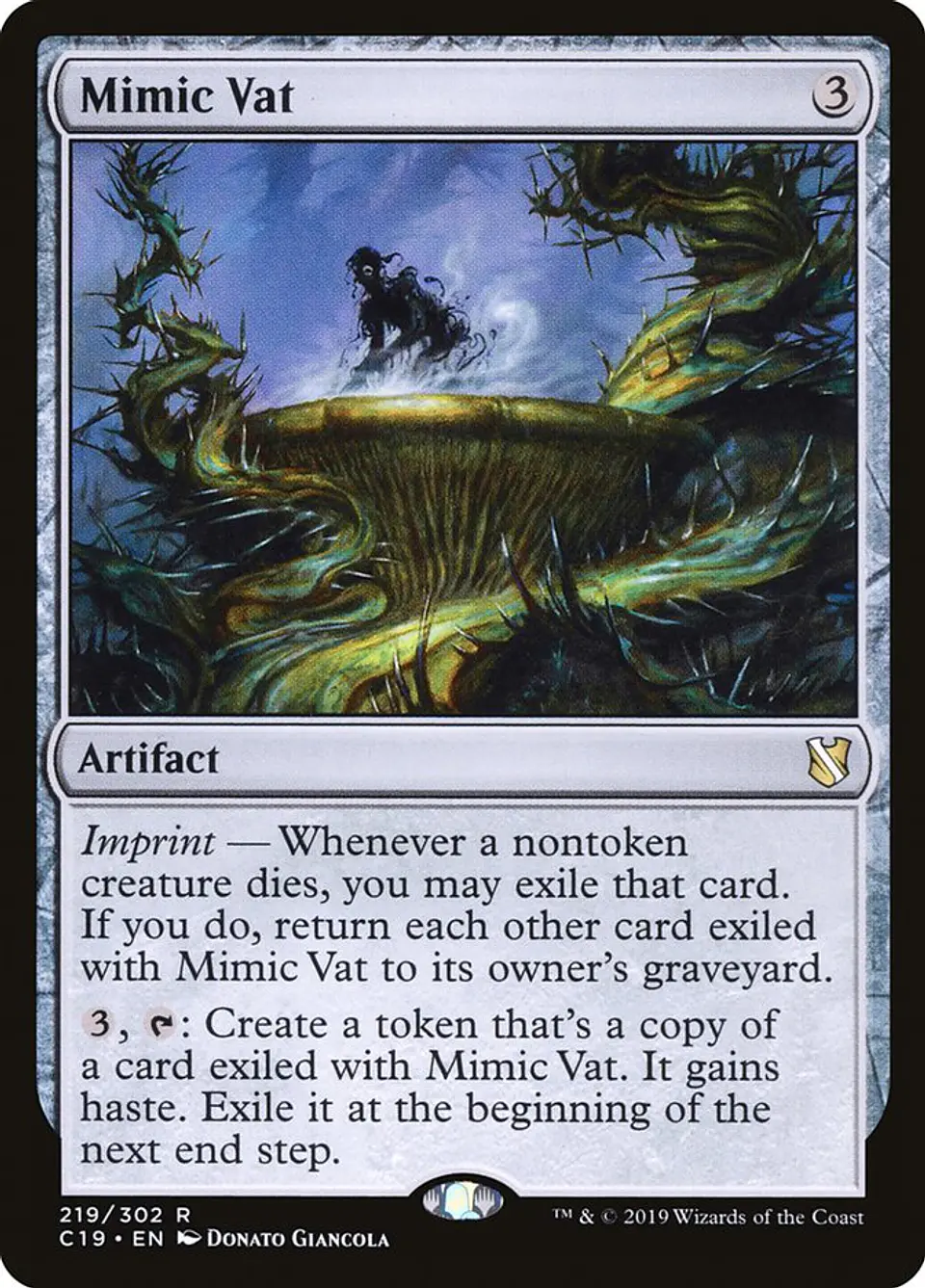 Mimic Vat 1