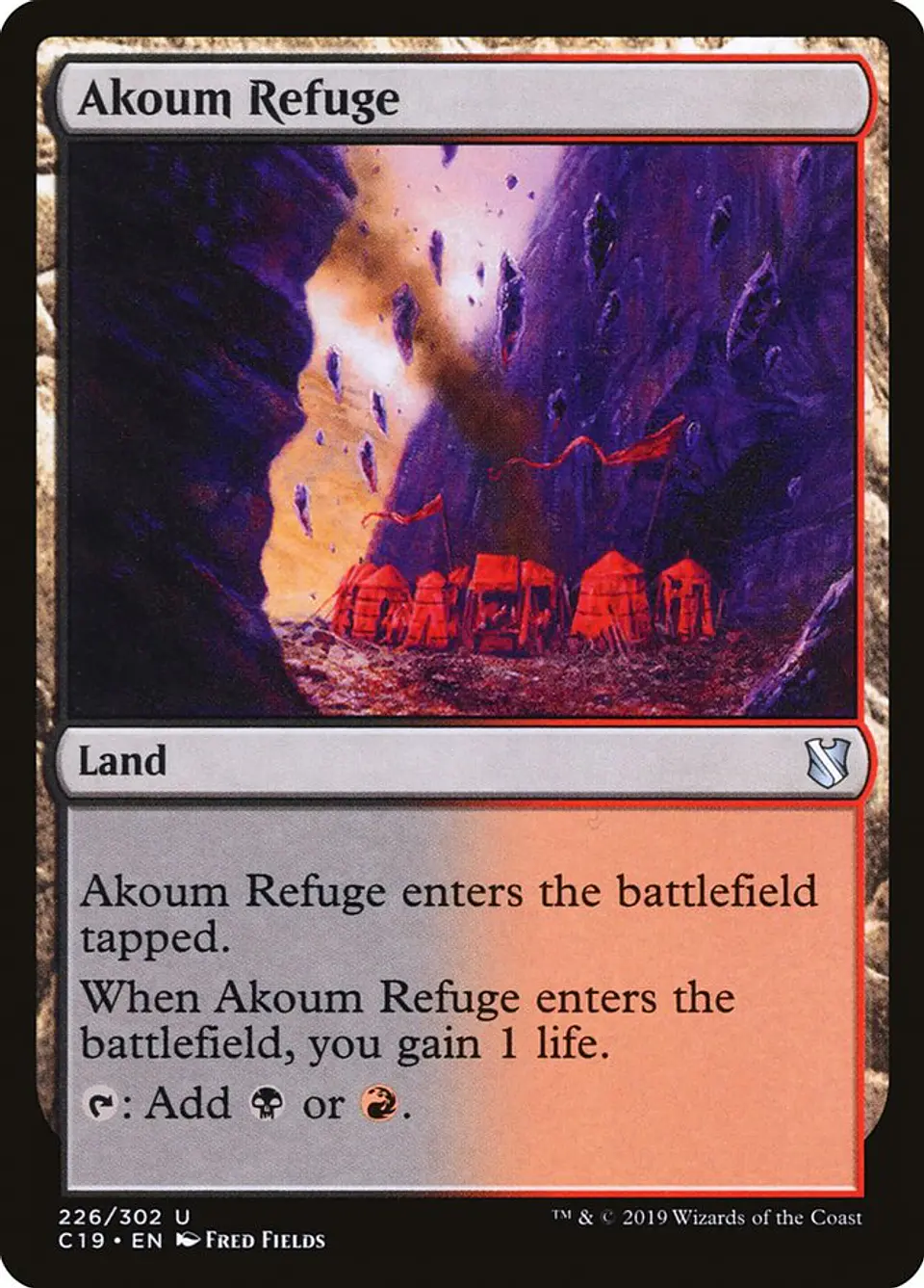 Akoum Refuge 1