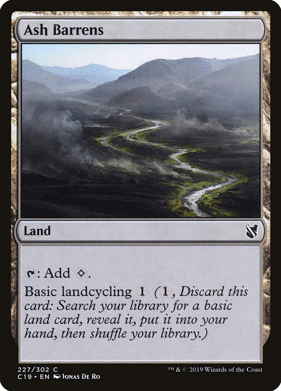 Ash Barrens 1
