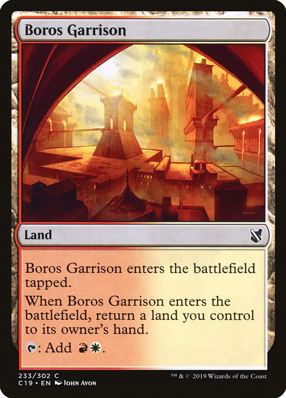 Boros Garrison 1