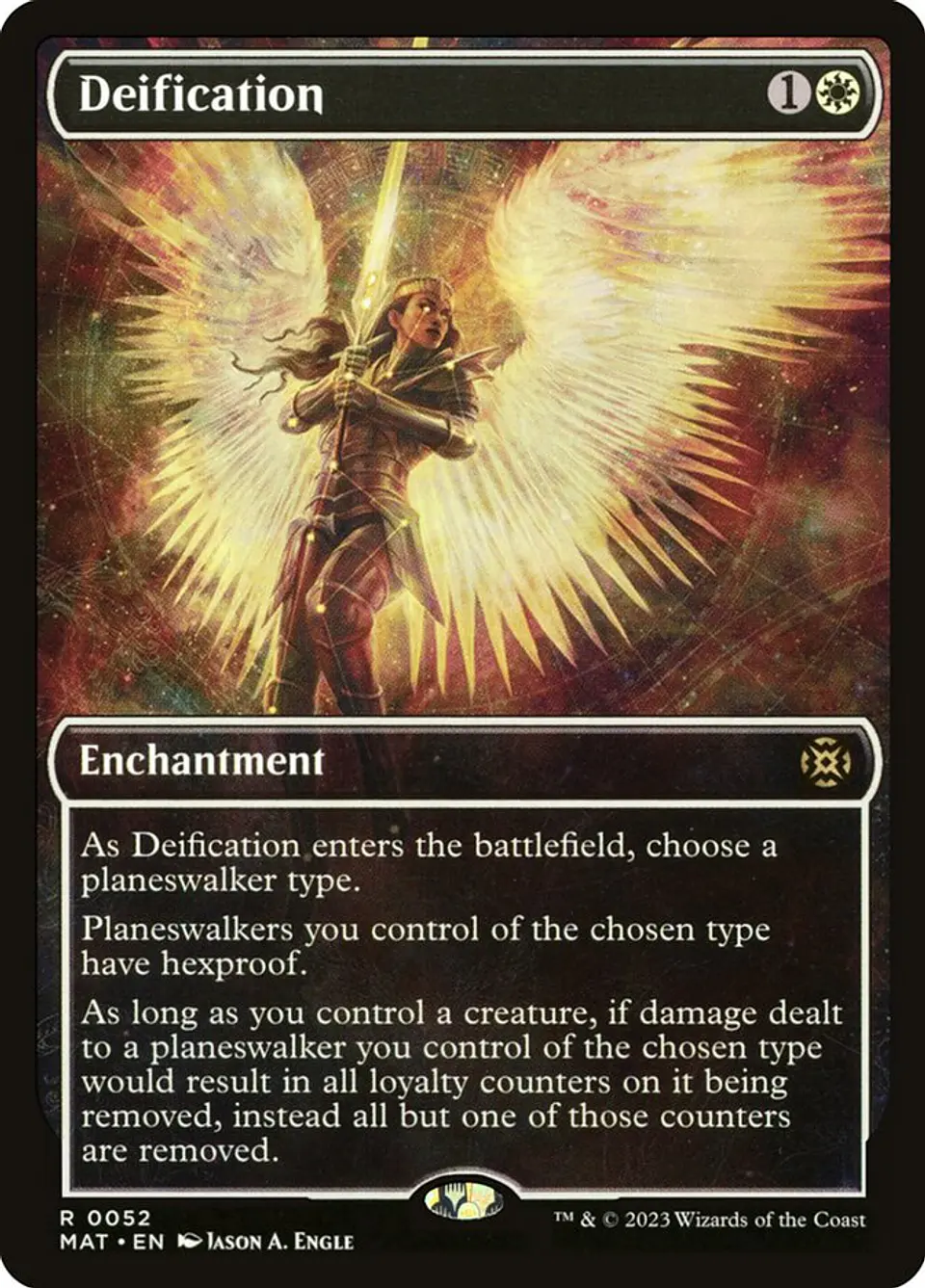 Deification (Showcase) 1