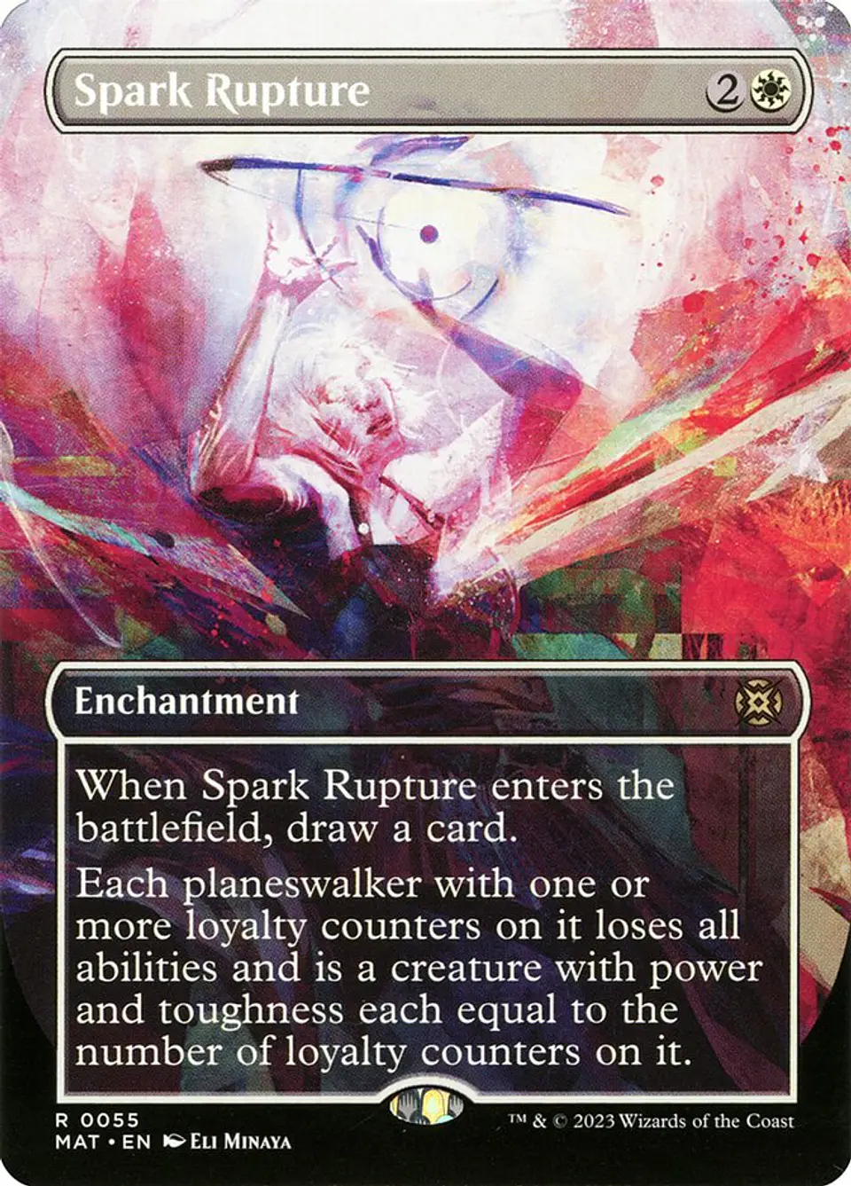 Spark Rupture (Borderless) 1