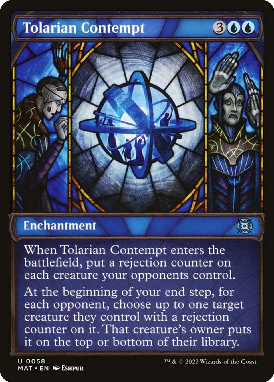 Tolarian Contempt (Showcase) 1