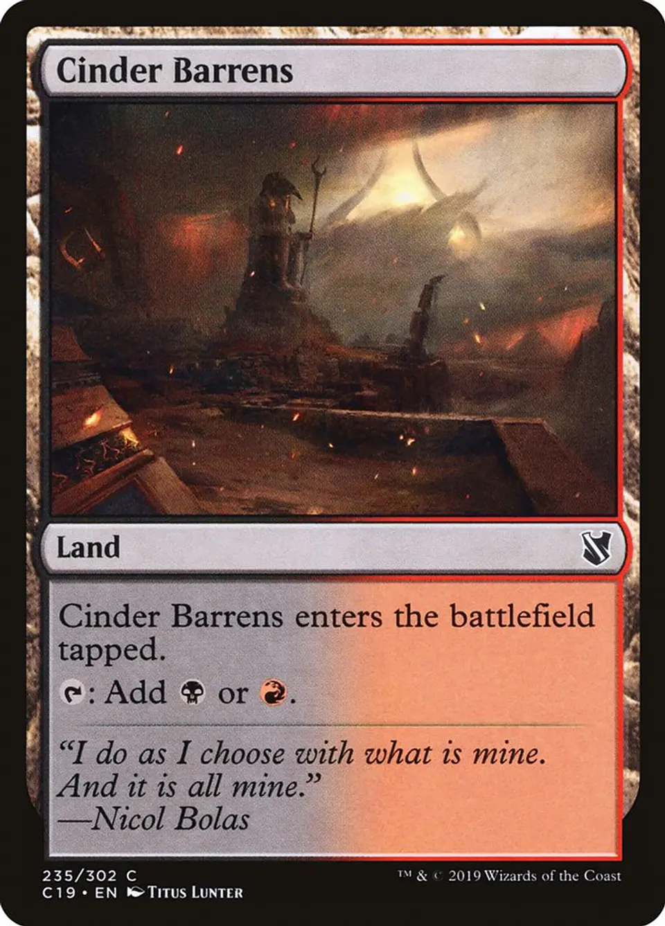 Cinder Barrens 1