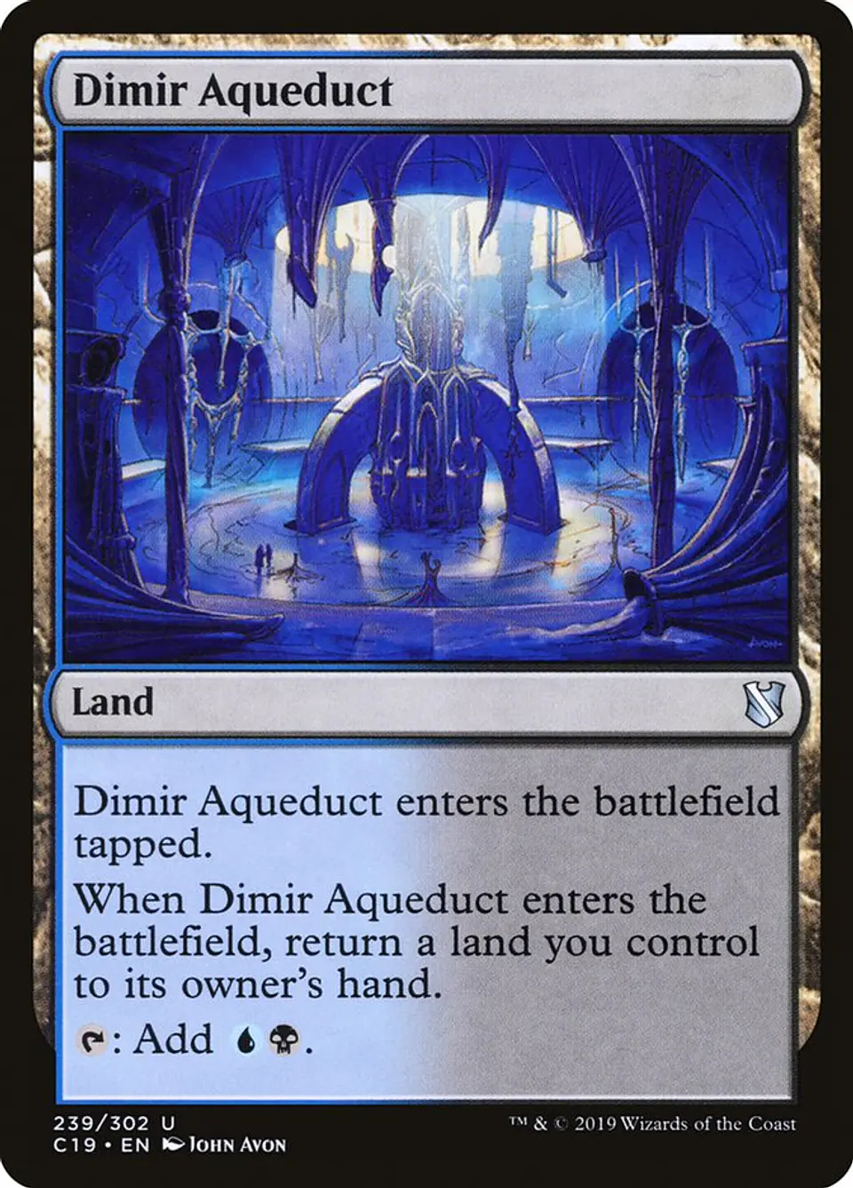 Dimir Aqueduct 1