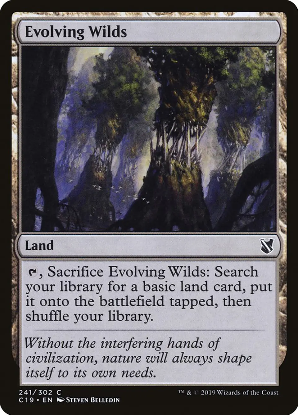 Evolving Wilds 1