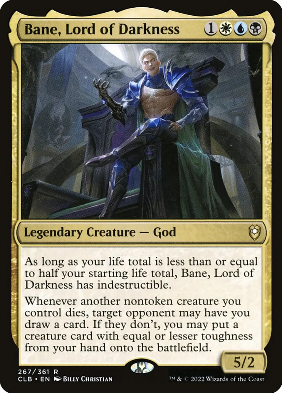 Bane, Lord of Darkness 1