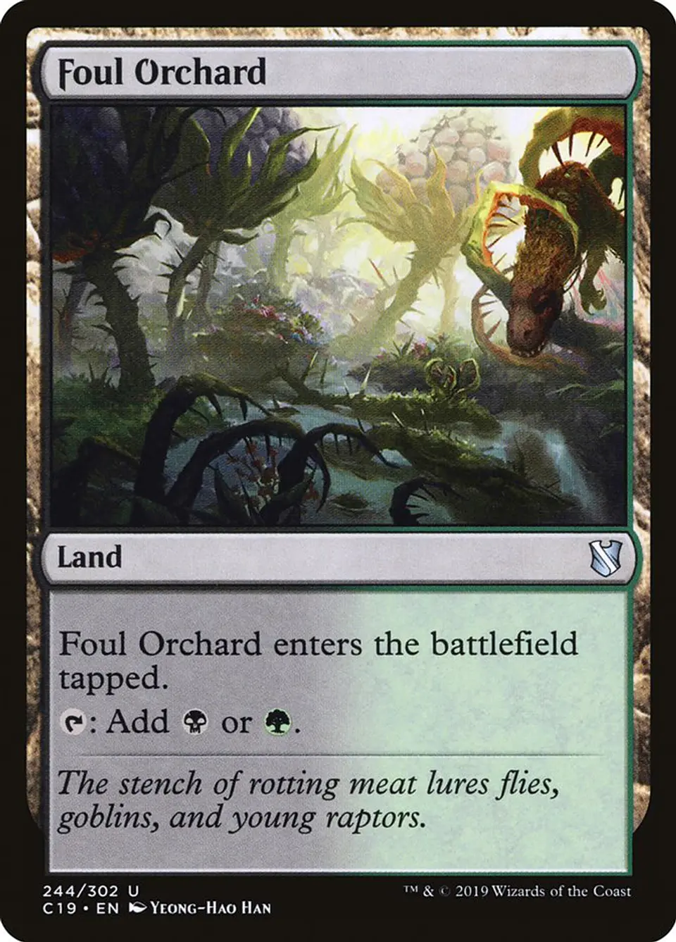 Foul Orchard 1