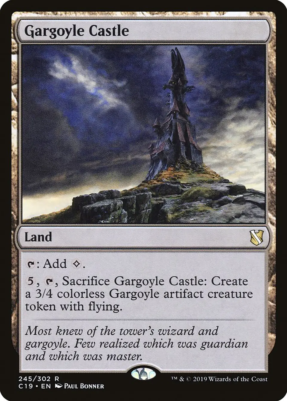 Gargoyle Castle 1