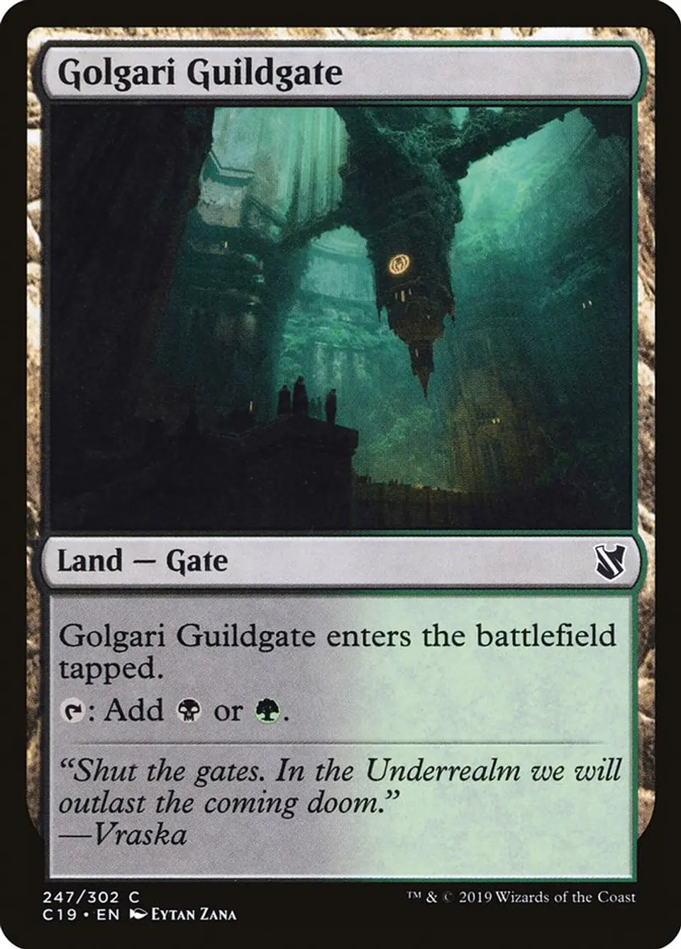 Golgari Guildgate 1