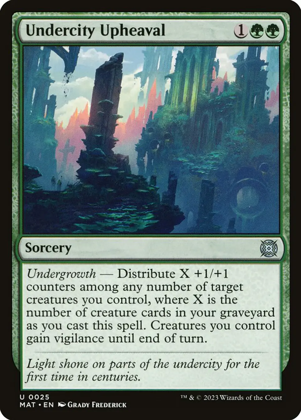 Undercity Upheaval 1