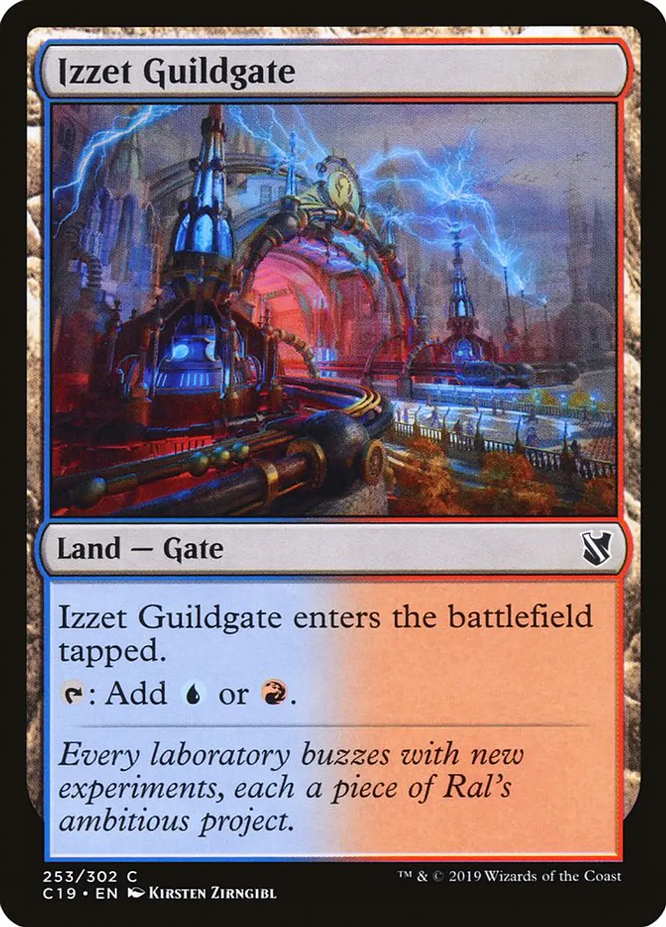 Izzet Guildgate 1