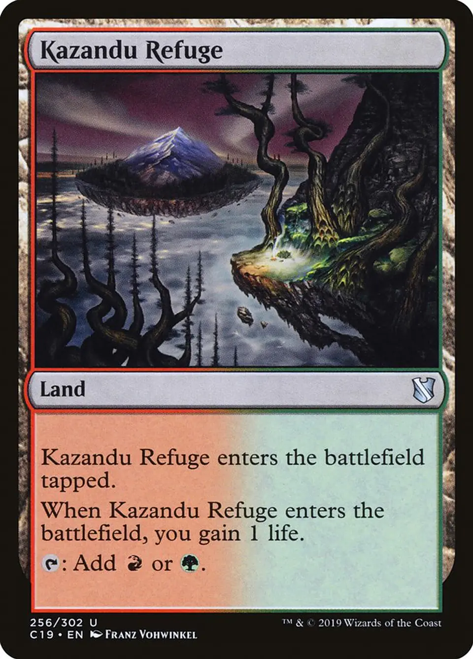 Kazandu Refuge 1
