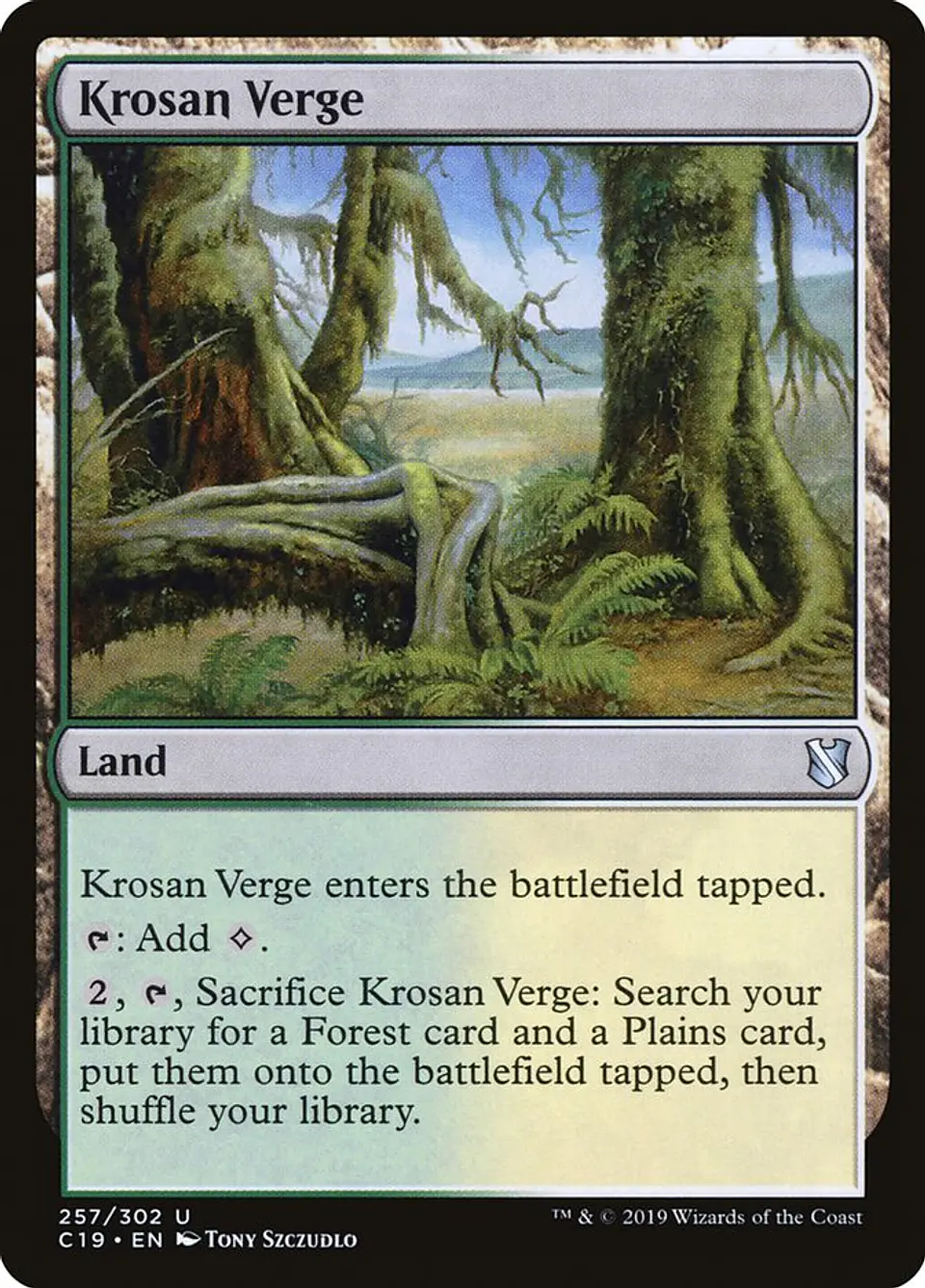 Krosan Verge 1