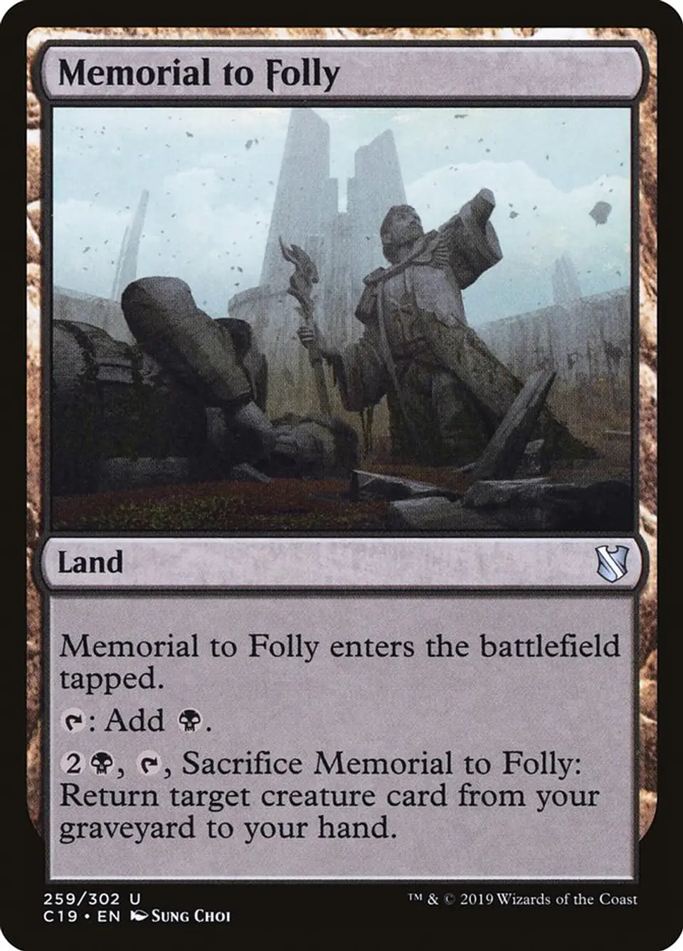 Memorial to Folly 1